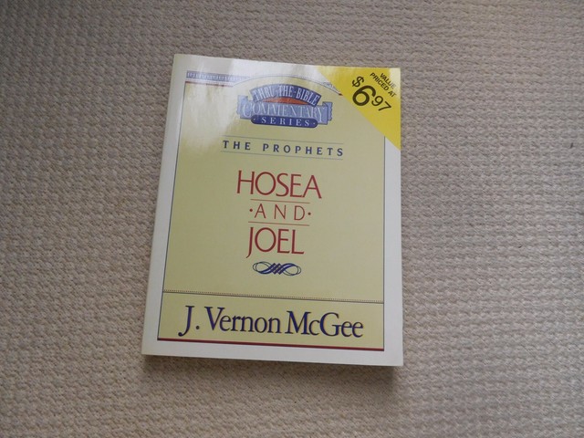 Thru The Bible Hosea Joel 27 By J Vernon McGee 1996 Paperback