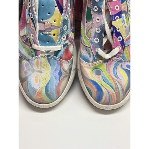 VAns Sneakers Ultrarange EXO SE CHRIS JOHANSON Swirl Uomo Taglia 10 Nuove - Foto 10 di 12