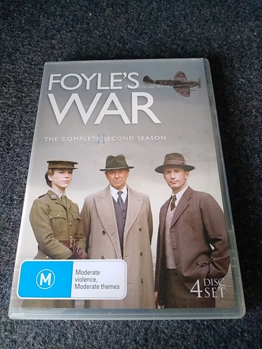 Foyler's War Dvd Seasons 1,2,3,4,5,6,7 Region 4 GOOD CONDITION - Picture 5 of 14