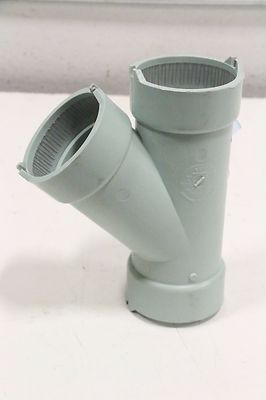 Ipex Enfield L373 FRPP 3'' Wye Y Acid Waste Pipping Fitting Electrofusion 257394 