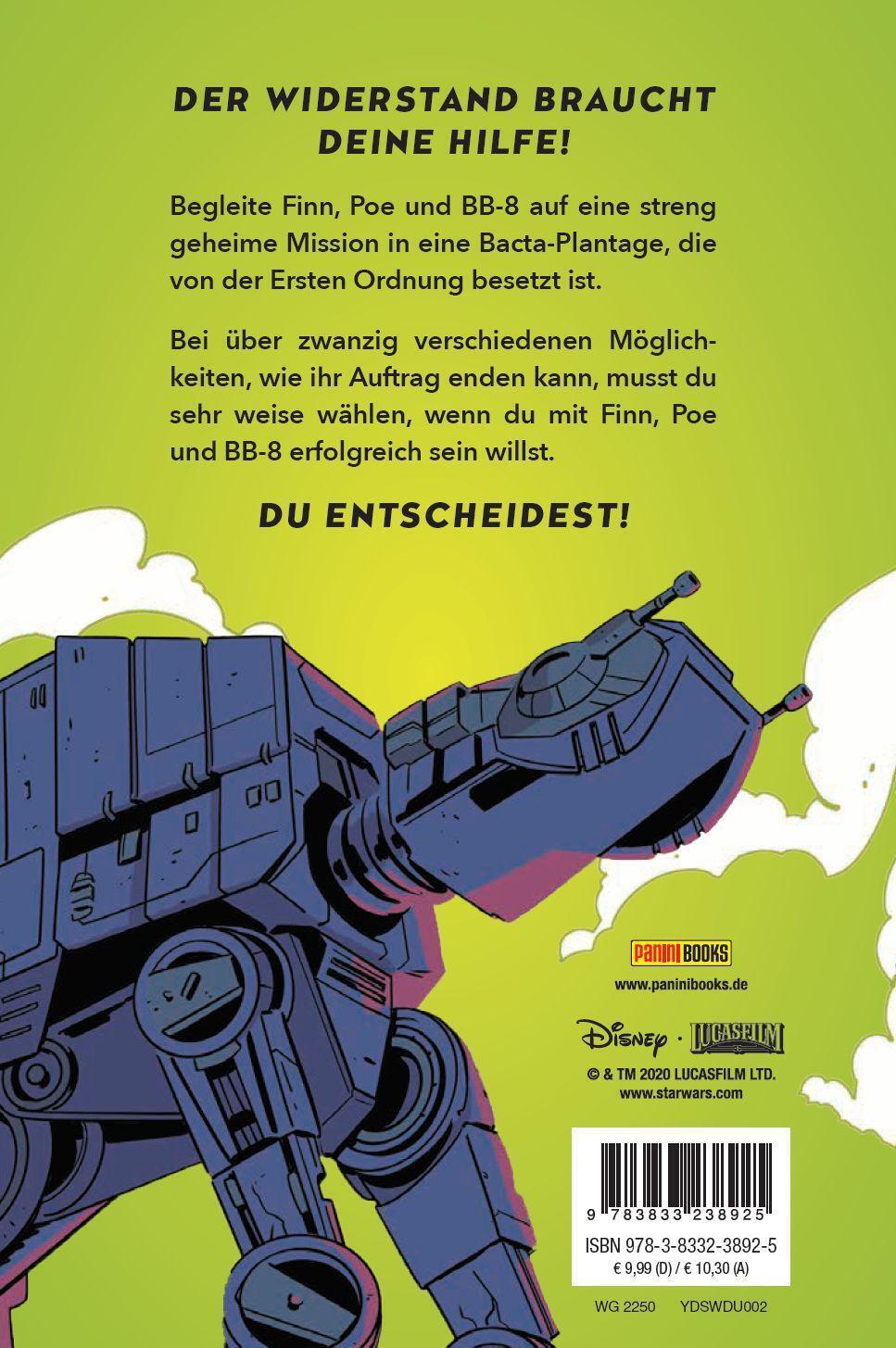 Thumbnail - Cavan Scott | Star Wars: Du Entscheidest: Ein Abenteuer Mit Finn & Poe