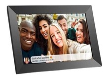 Anyuse WiFi Digital Picture Frame 10 inch 16GB Photo Frame with IPS HD Touch ...