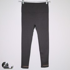 LUNYA - Gray Soft Supportive Seamless Modal Crop Leggings - Women's Size XS   