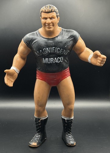 Vintage 1986 WWF Superstars Magnificent Don Muraco...