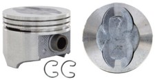 Single Dish Top Piston For 66-76 Ford 390410 Ohv V8 .060 Oversized
