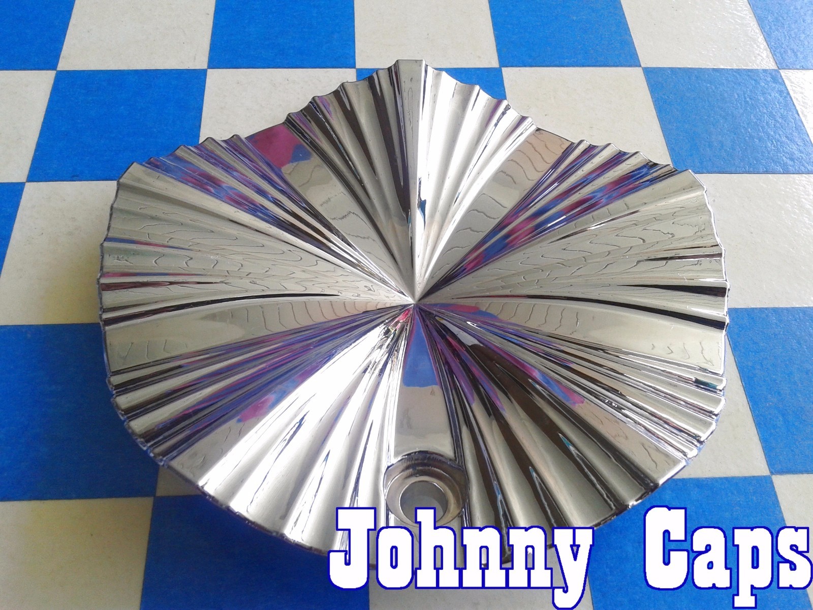 POLO Wheels [68] Chrome Center Caps # 839 Custom Wheel Center Cap (1)