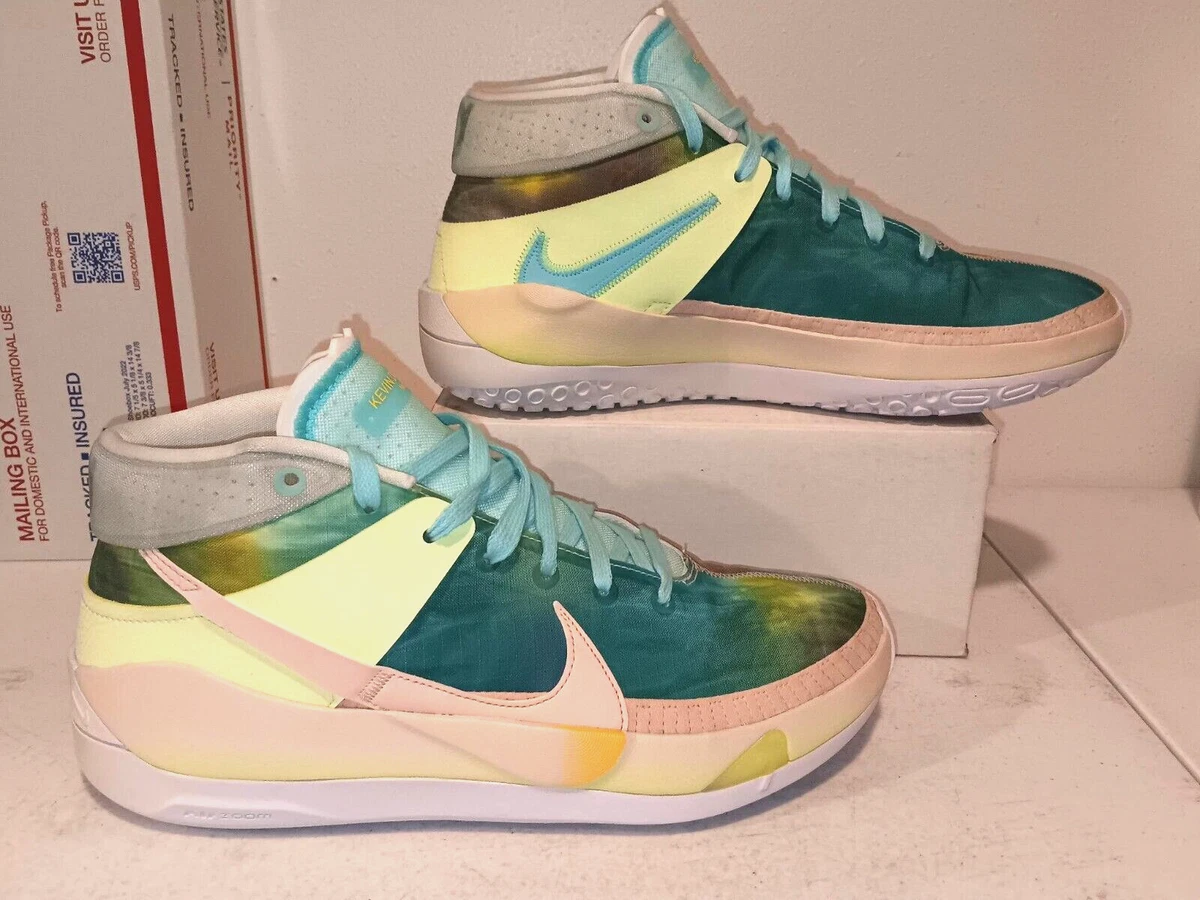 kevin durant wearing kd 13