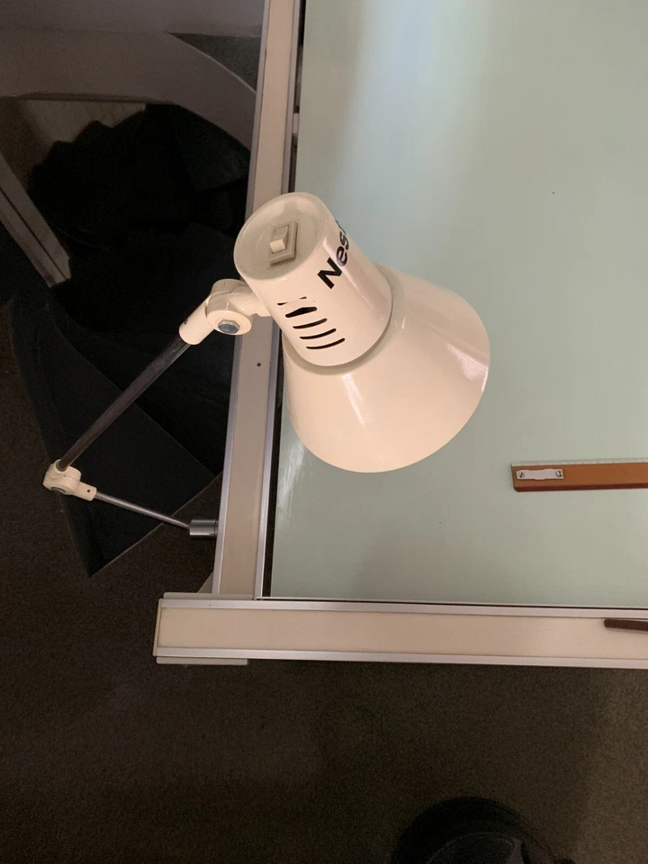 TABLE D'ARCHITECTE TABLE A DESSIN VINTAGE - Photo 3/4