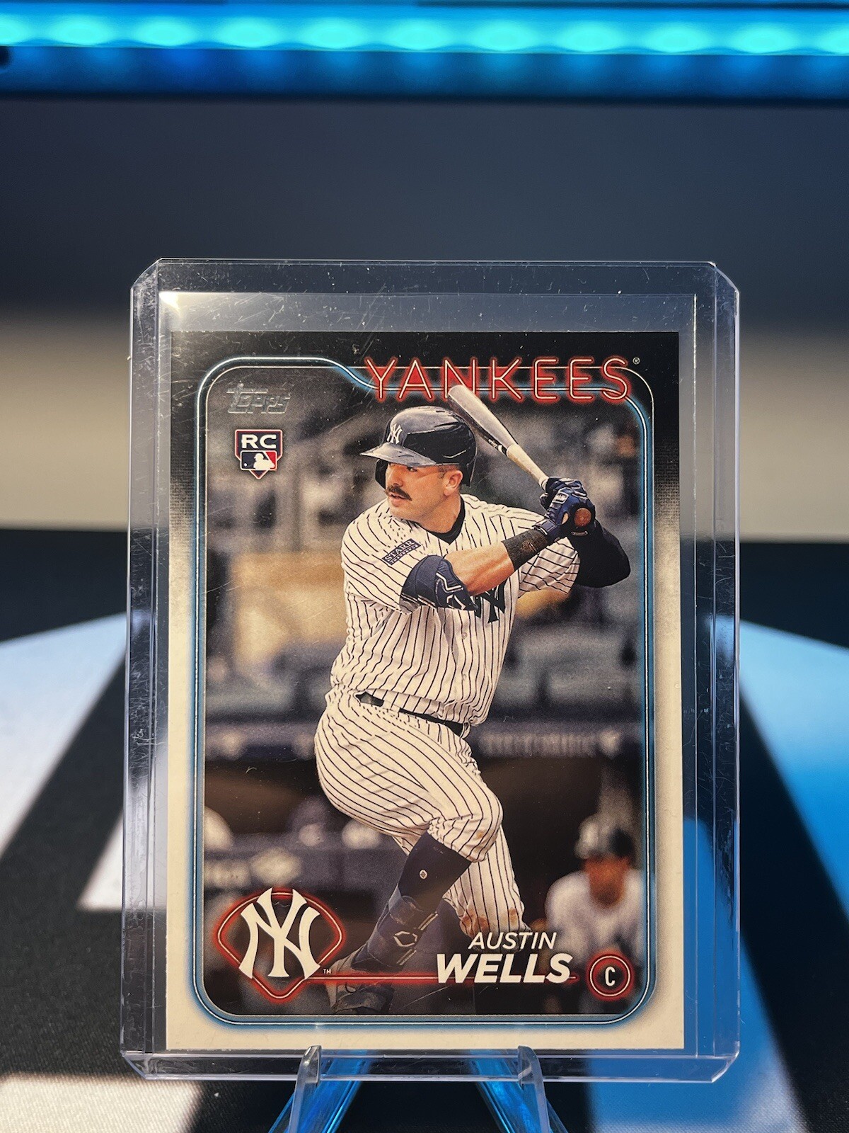 AUSTIN WELLS 2024 Topps Series 2 RC Rookie #624 New York Yankees