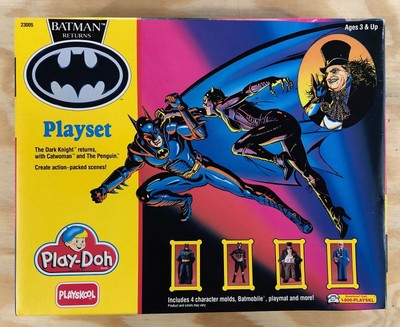 batman play doh set