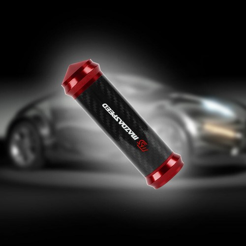 Universal MAZDASPEED Aluminum Carbon Fiber Manual Gear Stick Shift Knob