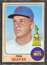 Tom Seaver Cards, Rookie Cards and Autographed Memorabilia Guide 6