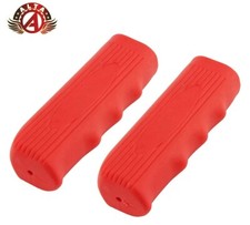 CRUISER CUSHION VINTAGE SCHWINN STINGRAY BICYCLE HADLEBAR RED GRIPS