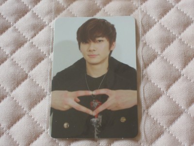 NU'EST NUEST 2nd Mini Album Hello Photocard KPOP Baekho Jr Minhyun