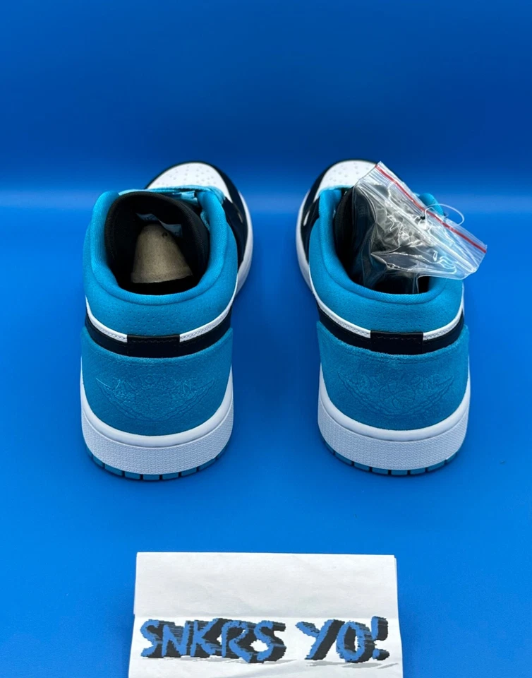 Jordan 1 Low Laser Blue 2020 (CK3022-004) Hombre Talla 11 Foto 4 de 4