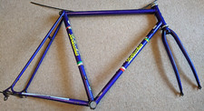Bottecchia Road Bike Frameset Frame & Forks Columbus Tubing Vintage Italian