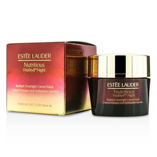 НОЧНАЯ КРЕМ -МАСКА ESTEE LAUDER NUTRITIOUS VITALITY 8 NIGHT RADIANT 17 УНЦИИ НОВАЯ 10390₽