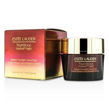 ESTEE LAUDER NUTRITIOUS VITALITY 8 NIGHT RADIANT OVERNIGHT CREME MASK 1.7 OZ NEW