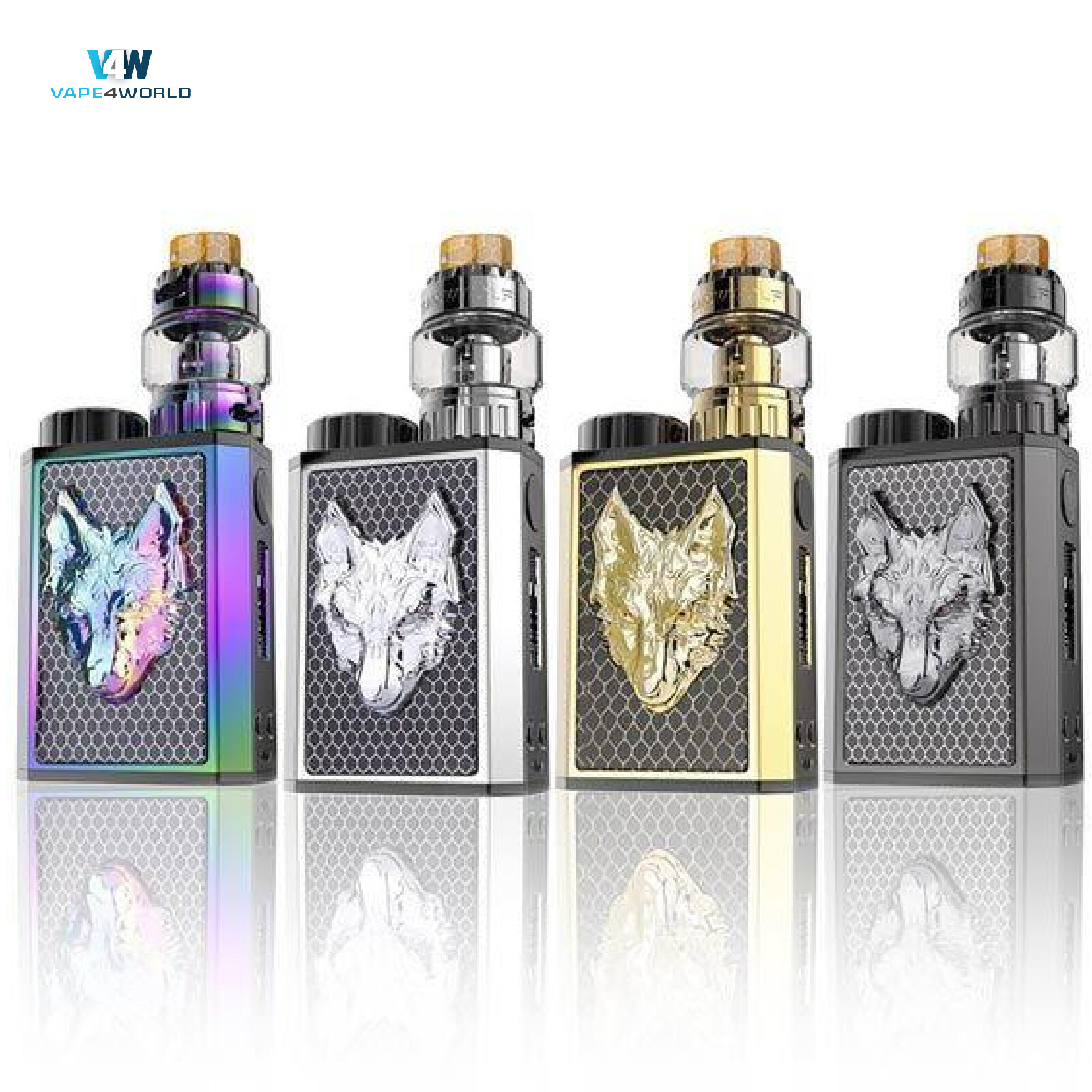 SNOWWOLF MINI 100W STARTER KIT Vape E Cig Device 2ml Tank 100W Mod