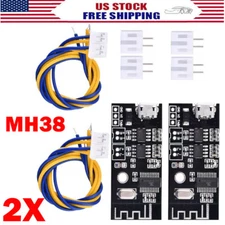 2X MH38 Wireless Bluetooth Audio Module MP3 Receiver Lossless Decoder Board -DIY