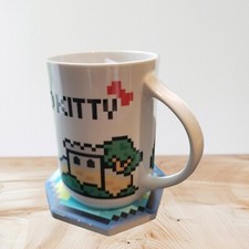 Mug Verre HELLO KITTY Collection 2017 / Neuf