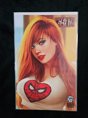 Power Hour #2 - Sidney Augusto - Close Up Lingerie Mary Jane MJ Trade