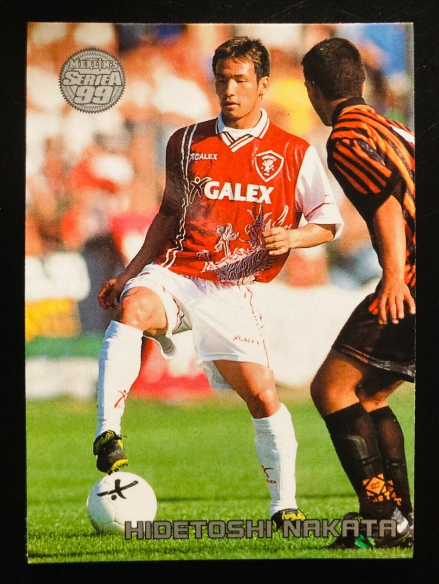 1998-99 Merlin Serie a 99 - Hidetoshi Nakata #44 for sale | eBay
