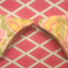 You Pick The Pattern New Handmade pair of cat ear hair clips Halloween Cosplay