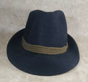 Original-Lanz Salzburg Wien Innsbruck Austrian Hat Cap Black Sport Lanz VTG