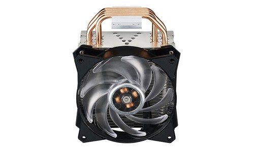 Cooler Master MASTERAIR MA410M RGB LED Heatsink CPU Cooler LGA1150/1151/2066 AM4 - Picture 6 of 8