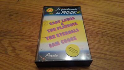 la grande storia del rock cassette 25 with Gary Lewis, Sam Cooke, The Eternals