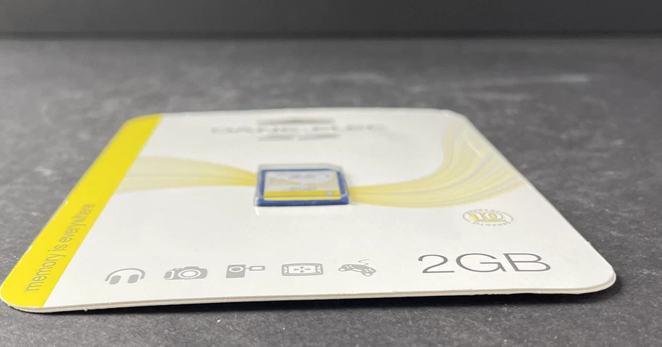 Dane-Elec 2GB SDHC Card - OEM - DA-SD-2048-C Flash Memory Card SEALED - Image 4 of 4