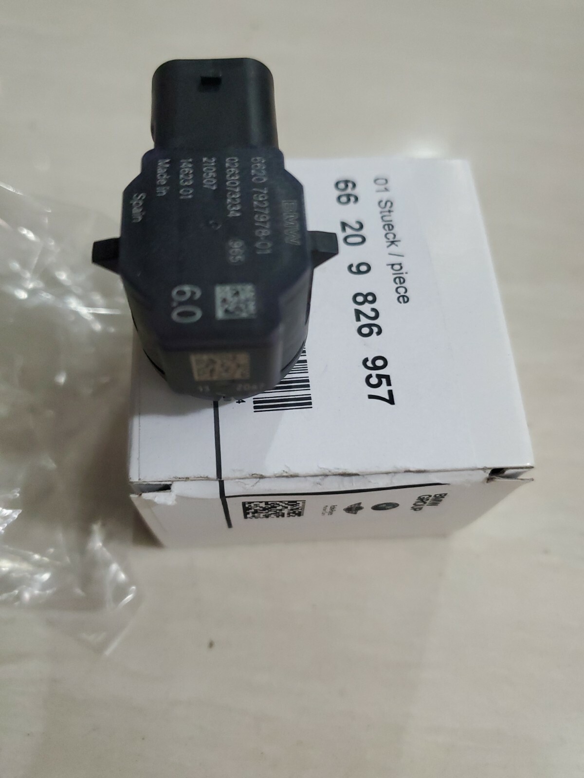 Original BMW 66209826957 Ultrasound Transducer Arctic Grey プリウスa シートカバー