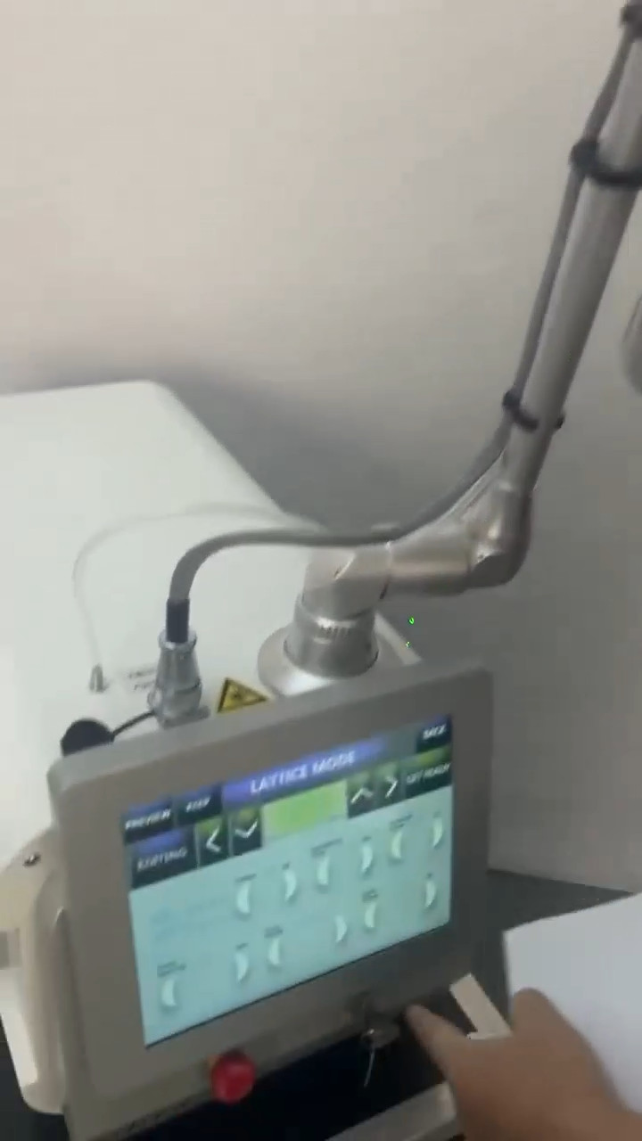 4D Fotona Co2 Fractional Laser Treatment Machine 10600nm laser beauty machine