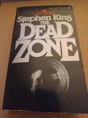 The Dead Zone by Stephen King 1980 Signet Printing Paperback 14th Printing 