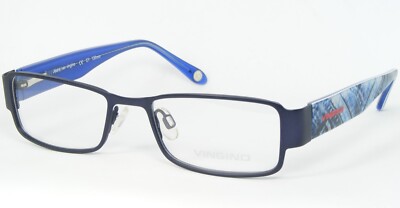 VINGINO Kids Jeans C1 DARK BLUE DENIM EYEGLASSES GLASSES METAL FRAME 47-16-130mm