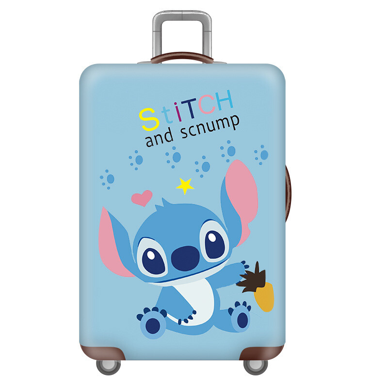 Lilo Stitch Minions Kitty Travel Luggage Suitcase Cover Protector Dust
