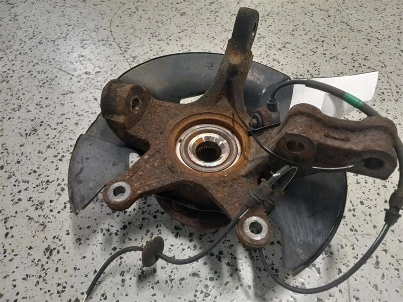 Honda Pilot 2005-2008 eje delantero izquierdo nudillo Foto 4 de 4