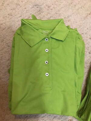 Practice clothing 24 pieces Hakro function 206 green size M, L New
