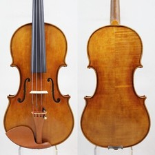 Special Offer   Andrea Amati 1560 Violin 4/4 Copy Warm Tone  8340