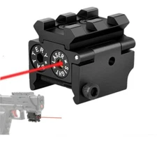 Mini Compact Red Dot Sight Laser with 20mm Rail Mount For Pistol Rifle Handgun