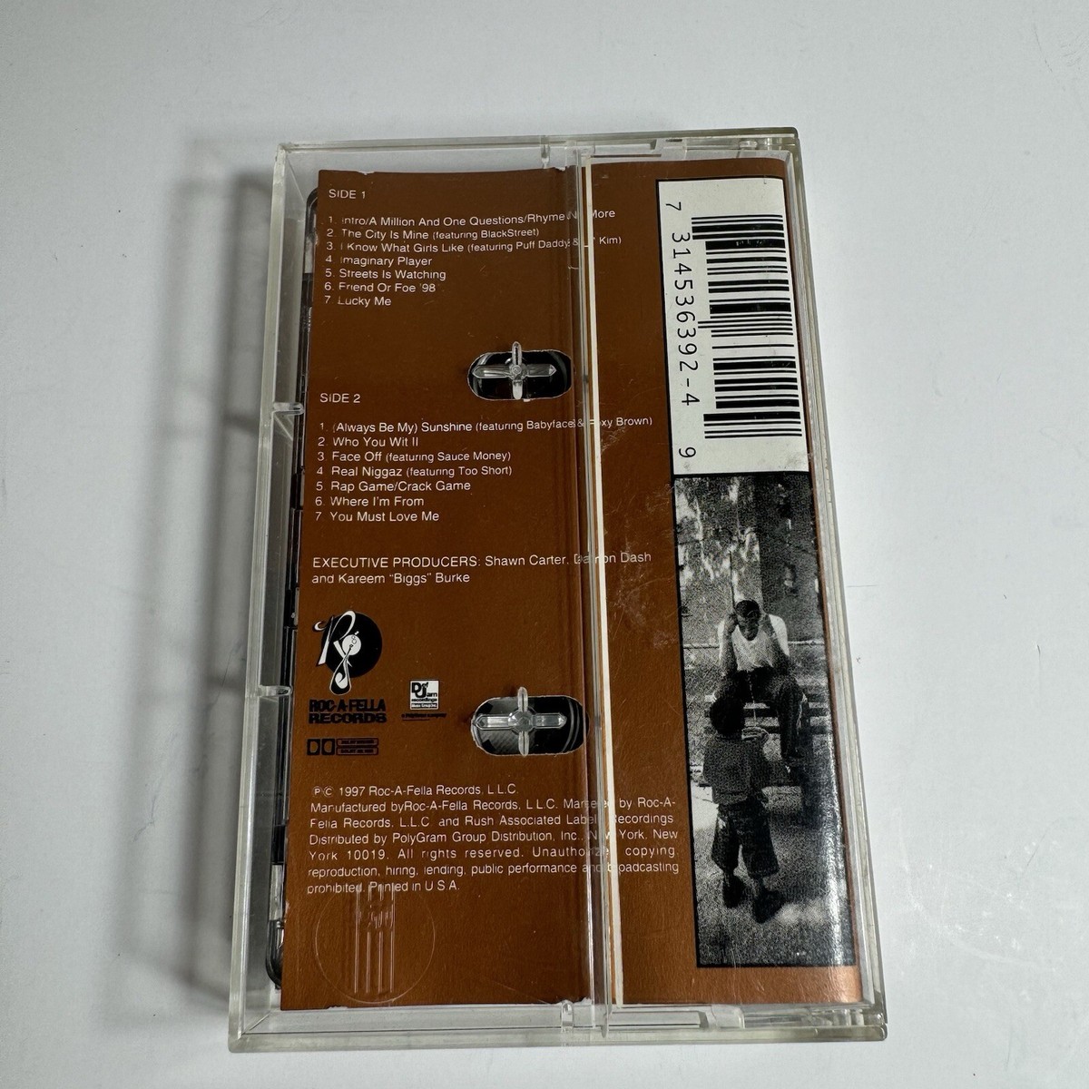 【THE END OF YOUR GENERATION】VA Cassette V6 Since 1995 Forever Japanese Boy Band Cassette Tape (Avex
