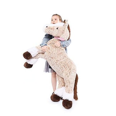 large soft toy pony