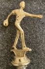 Men’s Bowling trophy 9.5”- Sat.Nite Swingers 1981-82. 1st Place Kochies Rookies — photo 4
