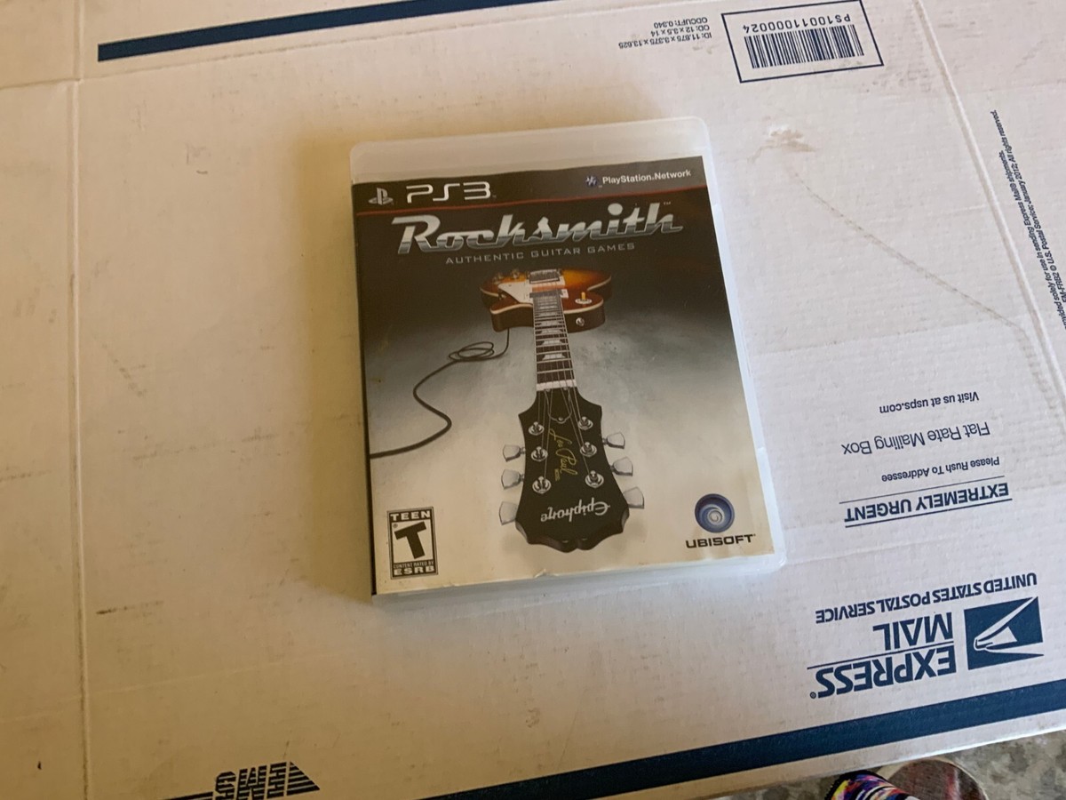 Rocksmith (Sony Playstation 3) Complete CIB with Manual 8888347293