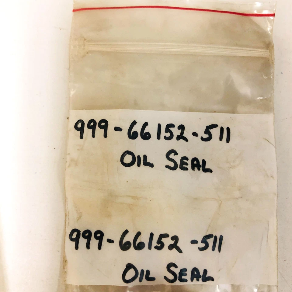 Tanaka 99966152511 Oil Seal for Trimmer OEM NOS Superseded to 6695637 Clear - Image 2 of 4