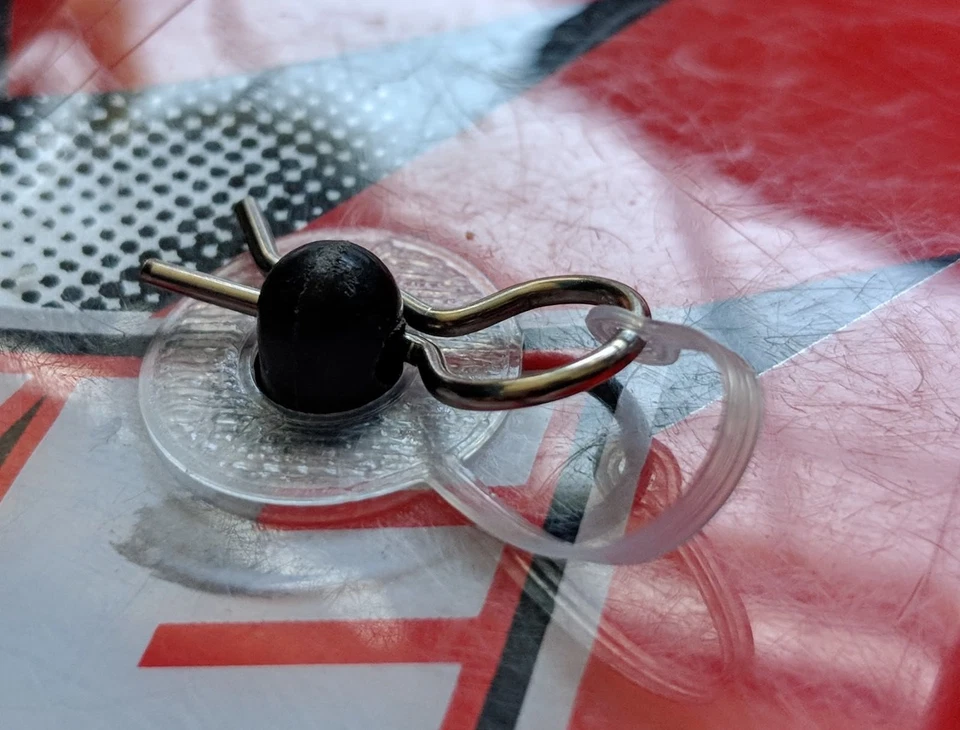 20-PCS: RC BODY POST WASHERS w/ CLIPS. 1/10 SCALE, FITS TRAXXAS SLASH ARRMA LOSI - Image 4 of 4