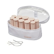 Conair Instant Heat Compact Hot Rollers Set for Voluminous Curls on the Go