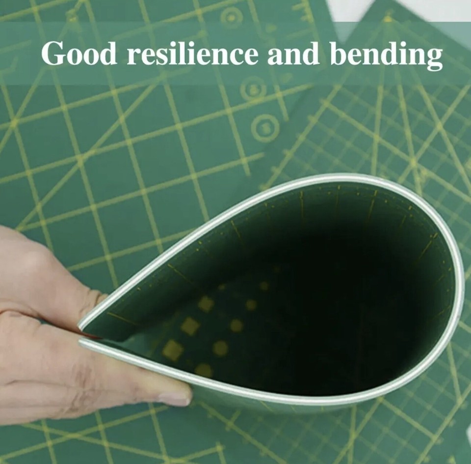 Modeler’s Craft Tool Bending CUTTING MAT (A4 SIZE/GREEN) For Model ...