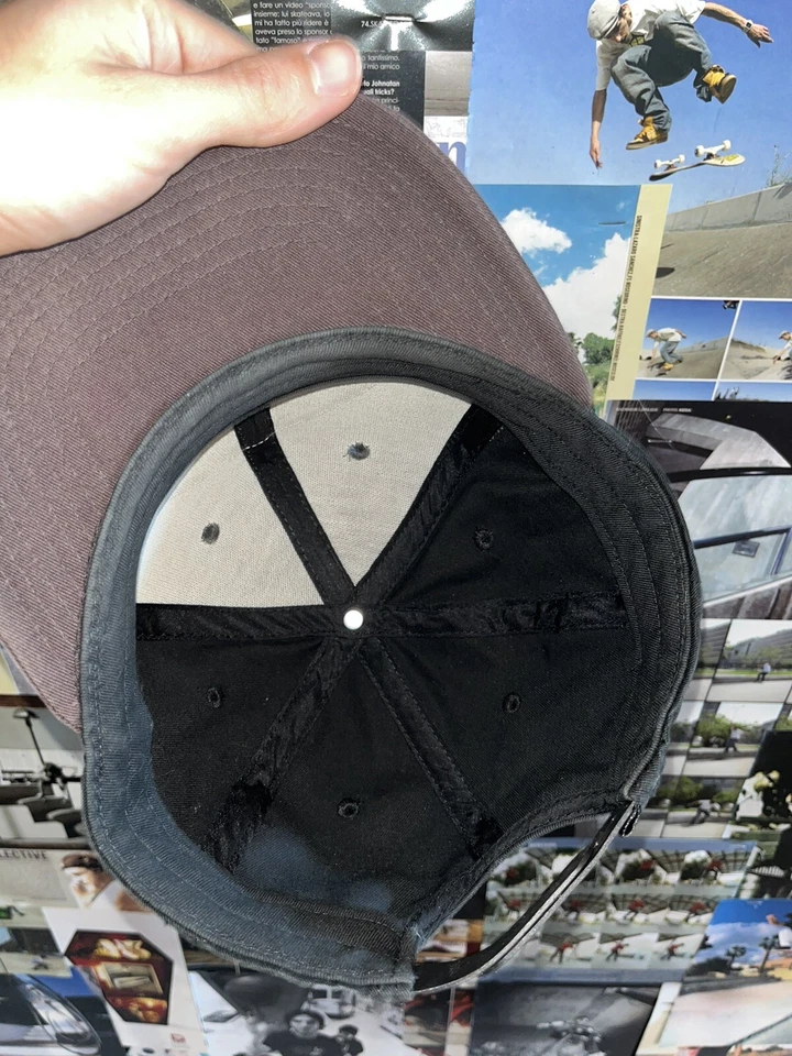 Cappello Snapback Dakine Traditional Cap Forest - Regolabile Vintage Raro Y2k - Imagen 4 de 4